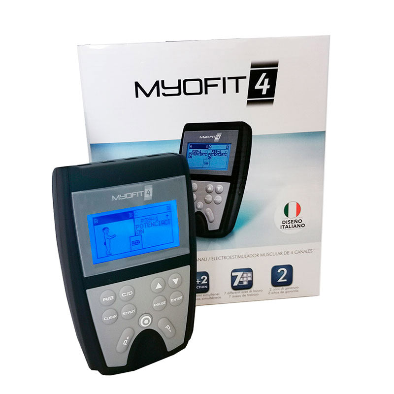 Myofit MYOFIT 4 | Electroestimulador Muscular Profesional - Myofit.com.mx
