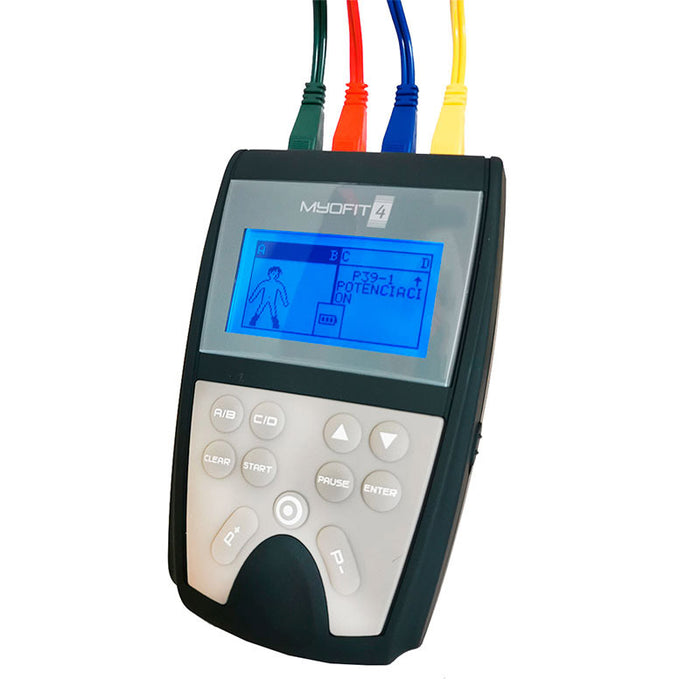 Myofit MYOFIT 4 | Electroestimulador Muscular Profesional - Myofit.com.mx